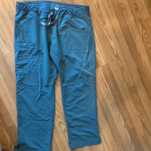 Sage figs scrub pants